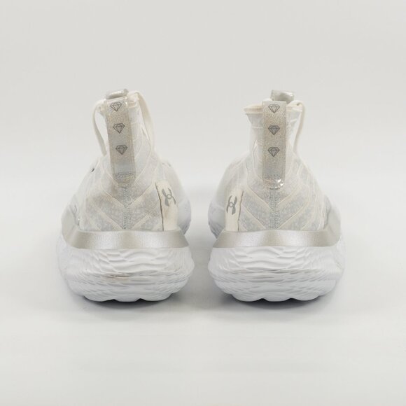 Under Armour Flow FUTR X Elite VVS \'White Metallic Silver\' 3028021-100 size 17 main image 6